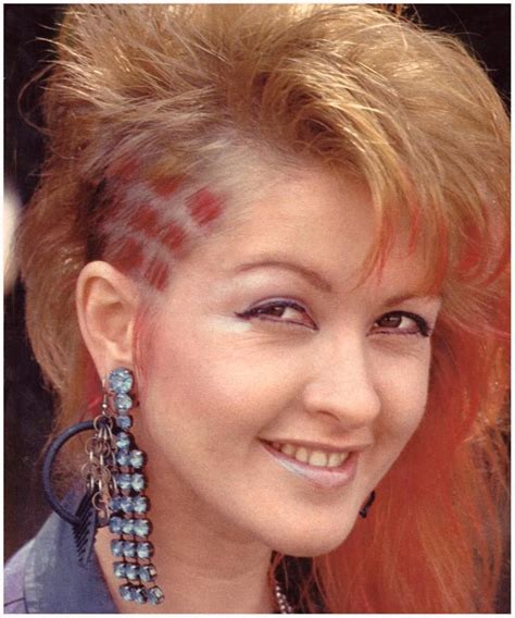 cyndi lauper hair 80s|Cyndi Lauper 80s: Must.